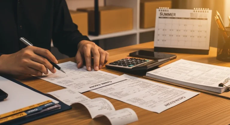 Descubra como a contabilidade para comércio para pequenas e médias empresas ajuda a fechar o caixa e revisar impostos em agosto–setembro, evitando multas.